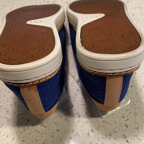UGG Sammy Navy Flats 7.5 - Picture 7 of 7